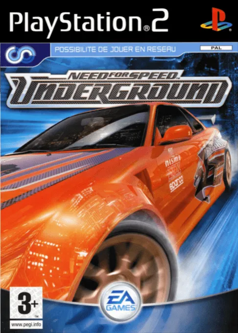 Need for Speed - Underground J (Japan)